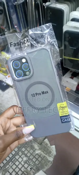 Luxury Bottom Cut Magsafe Cover for iPhone 11 Pro Max-Gray