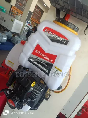 Kato Germany Knapsack Power Sprayer