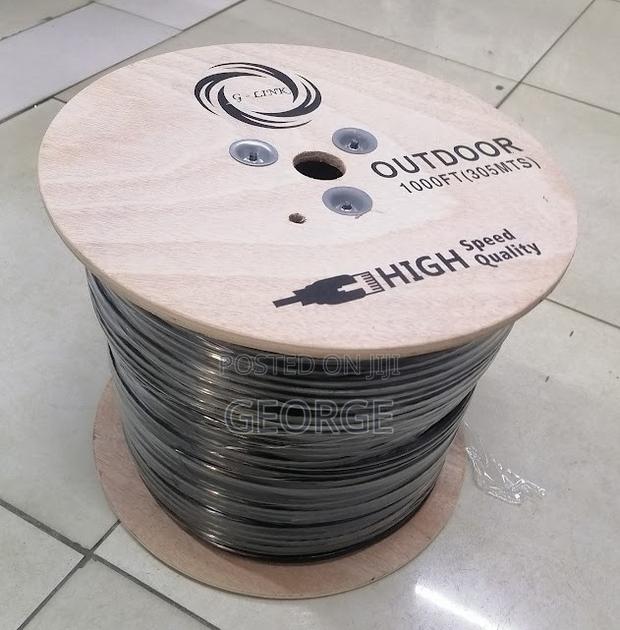 Premax 
Cat6 Outdoor Utp Ethernet 305m Cable