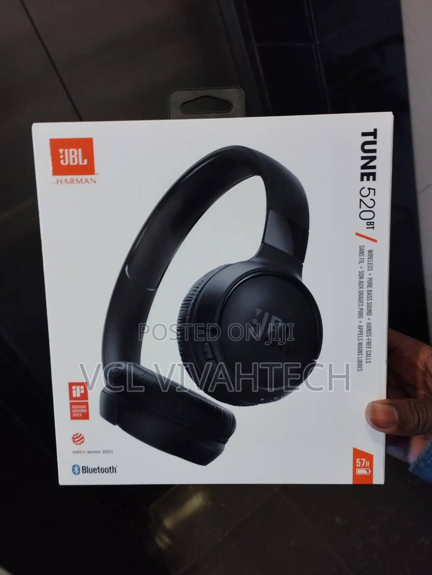 JBL Tune 520bt