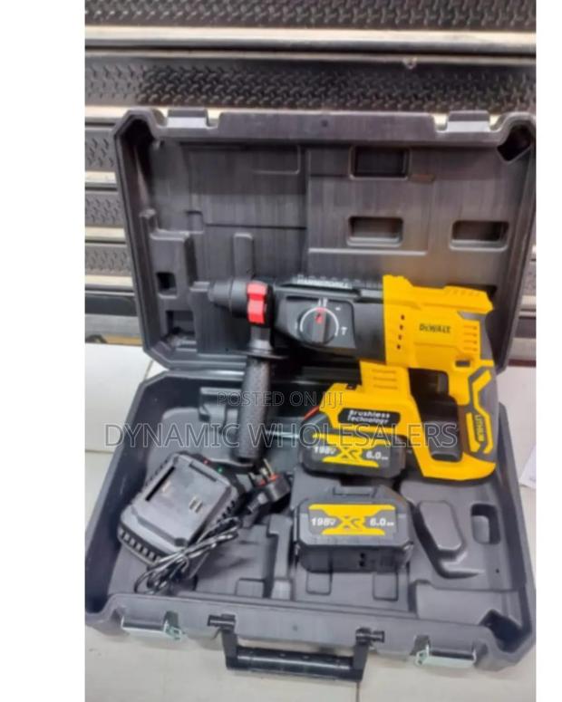 Dewalt 198 Volts Cordless Rotary Hammer