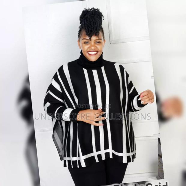 Zebra Design Ponchos