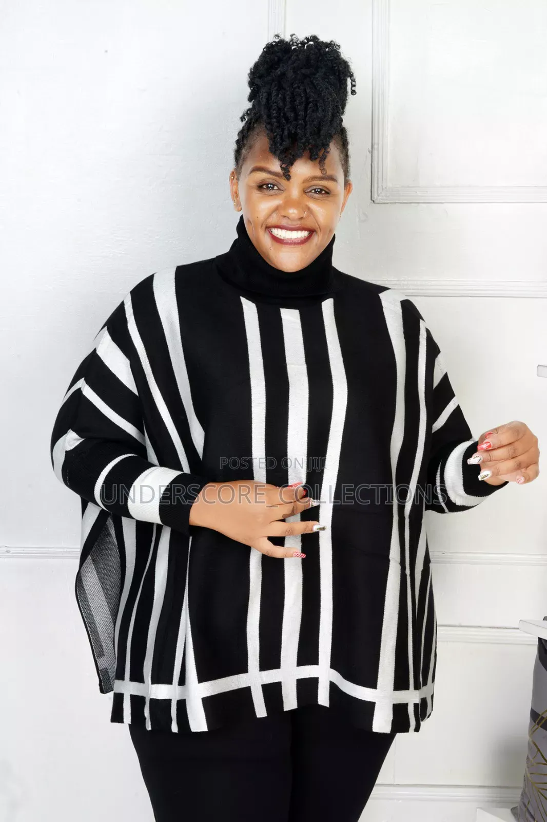 Zebra Design Ponchos