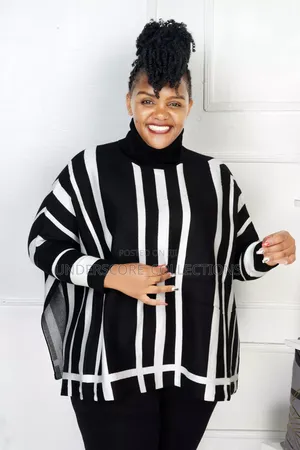 Zebra Design Ponchos