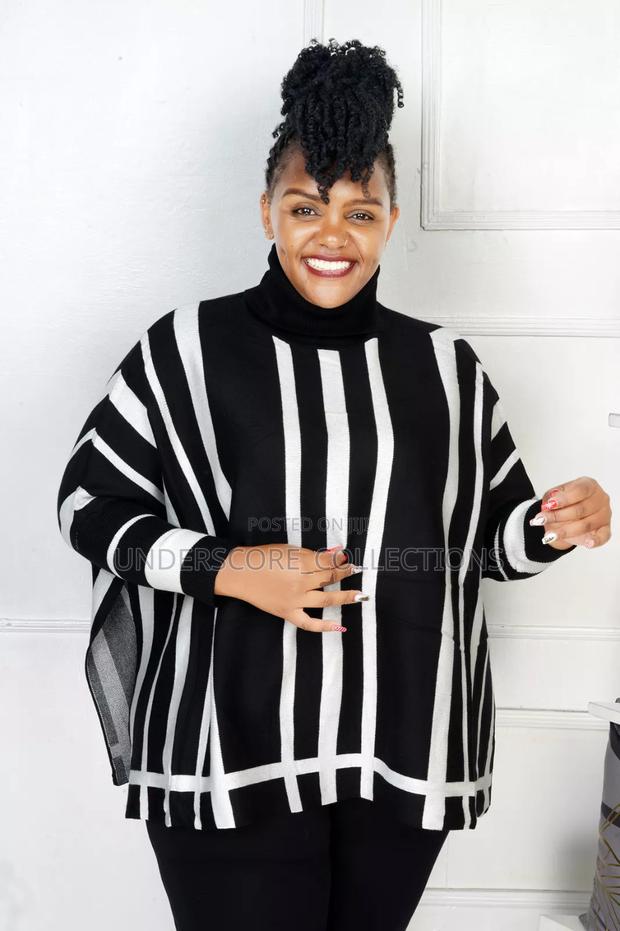 Zebra Design Ponchos - thumbnail 2