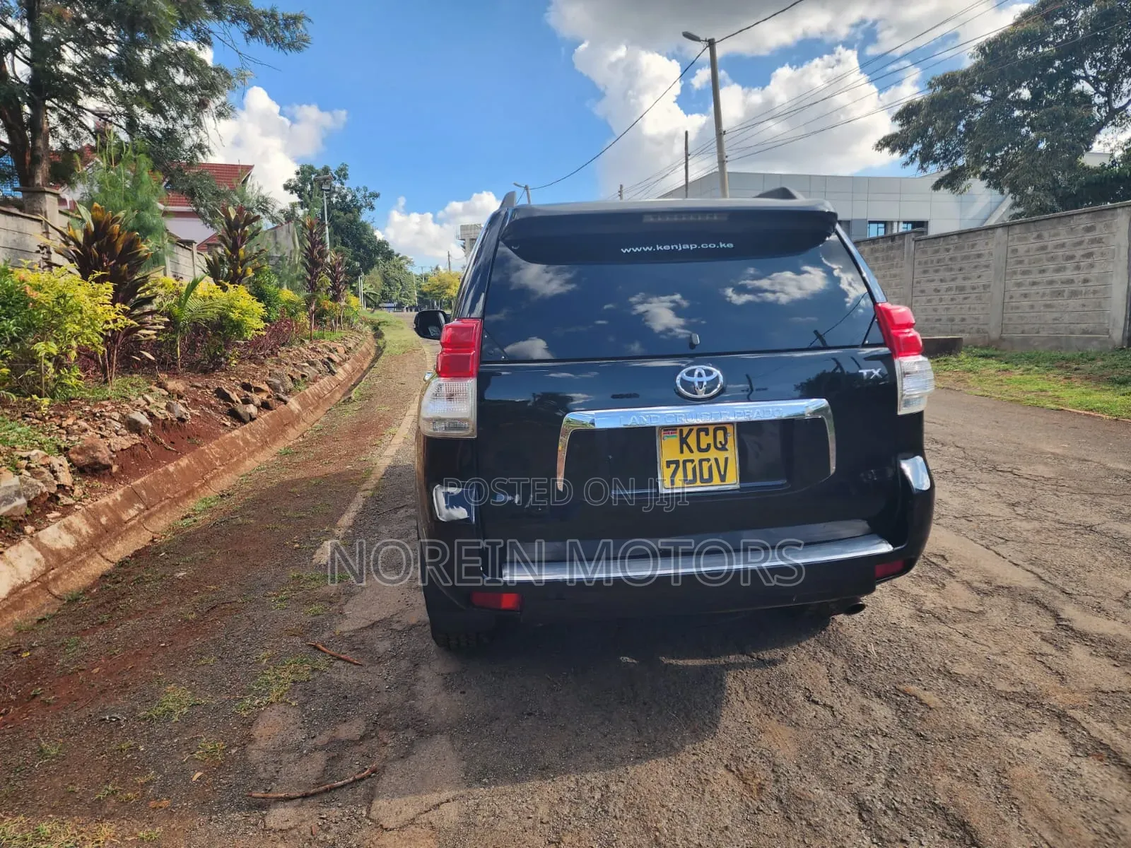 Toyota Land Cruiser Prado 2013 Black