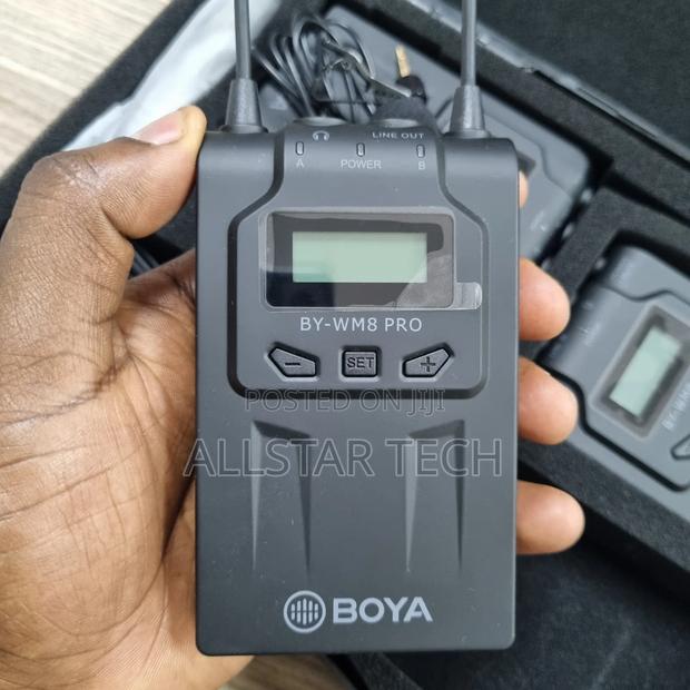 Boya by-Wm8 Pro Uhf Dual-Channel Mono/Stereo Wireless - thumbnail 3