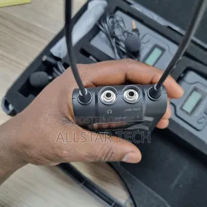 Boya by-Wm8 Pro Uhf Dual-Channel Mono/Stereo Wireless