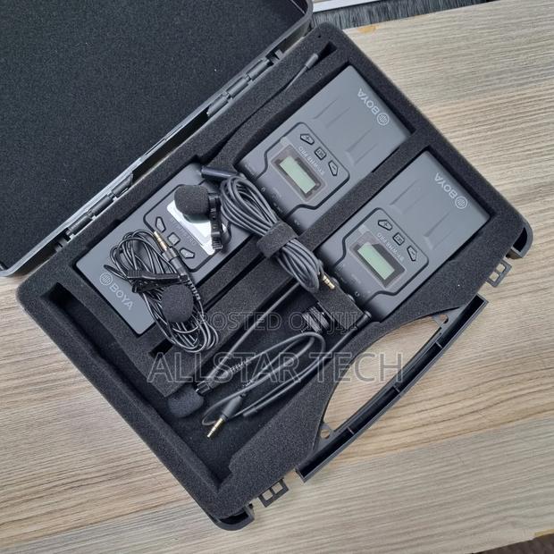 Boya by-Wm8 Pro Uhf Dual-Channel Mono/Stereo Wireless - thumbnail 5