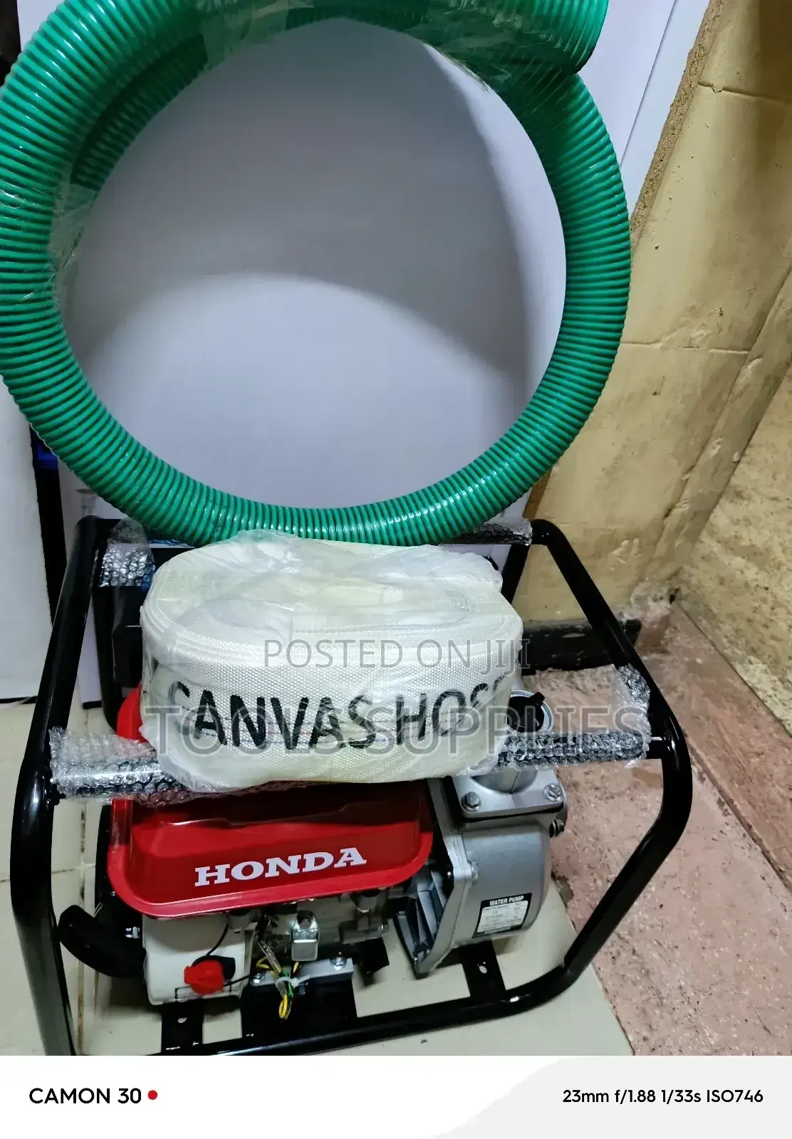 Complete Honda Pump 2" Set