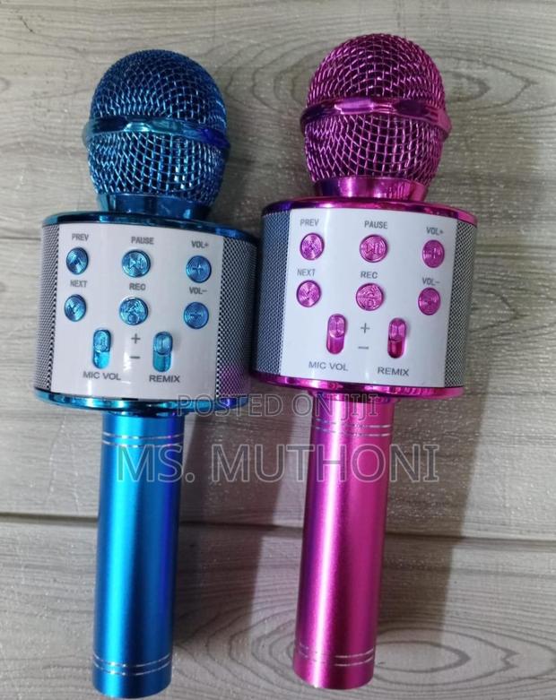 Kids Karoeke Microphones Available - main view