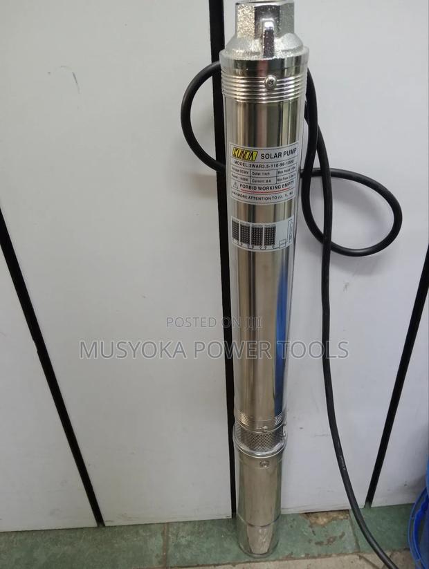 96v 110m Solar Submersible Pump