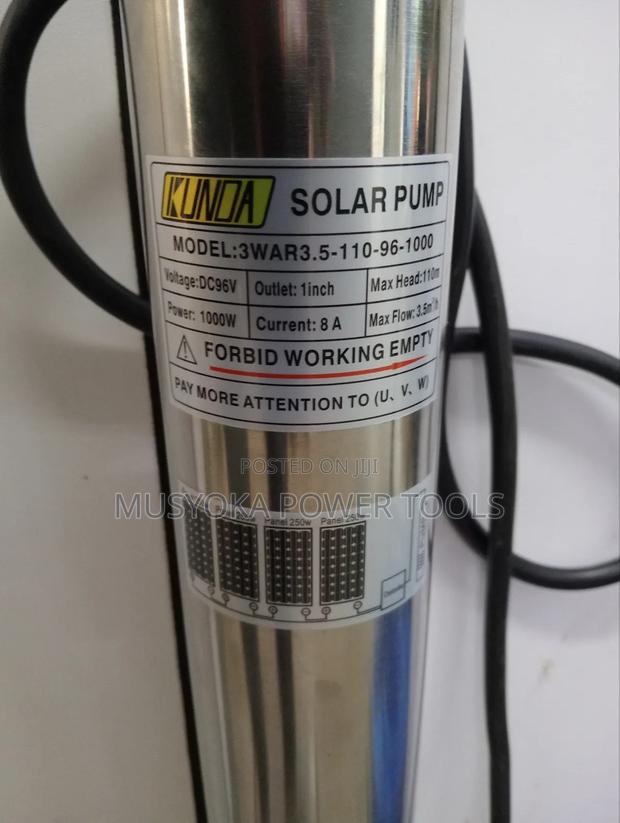 96v 110m Solar Submersible Pump - thumbnail 2