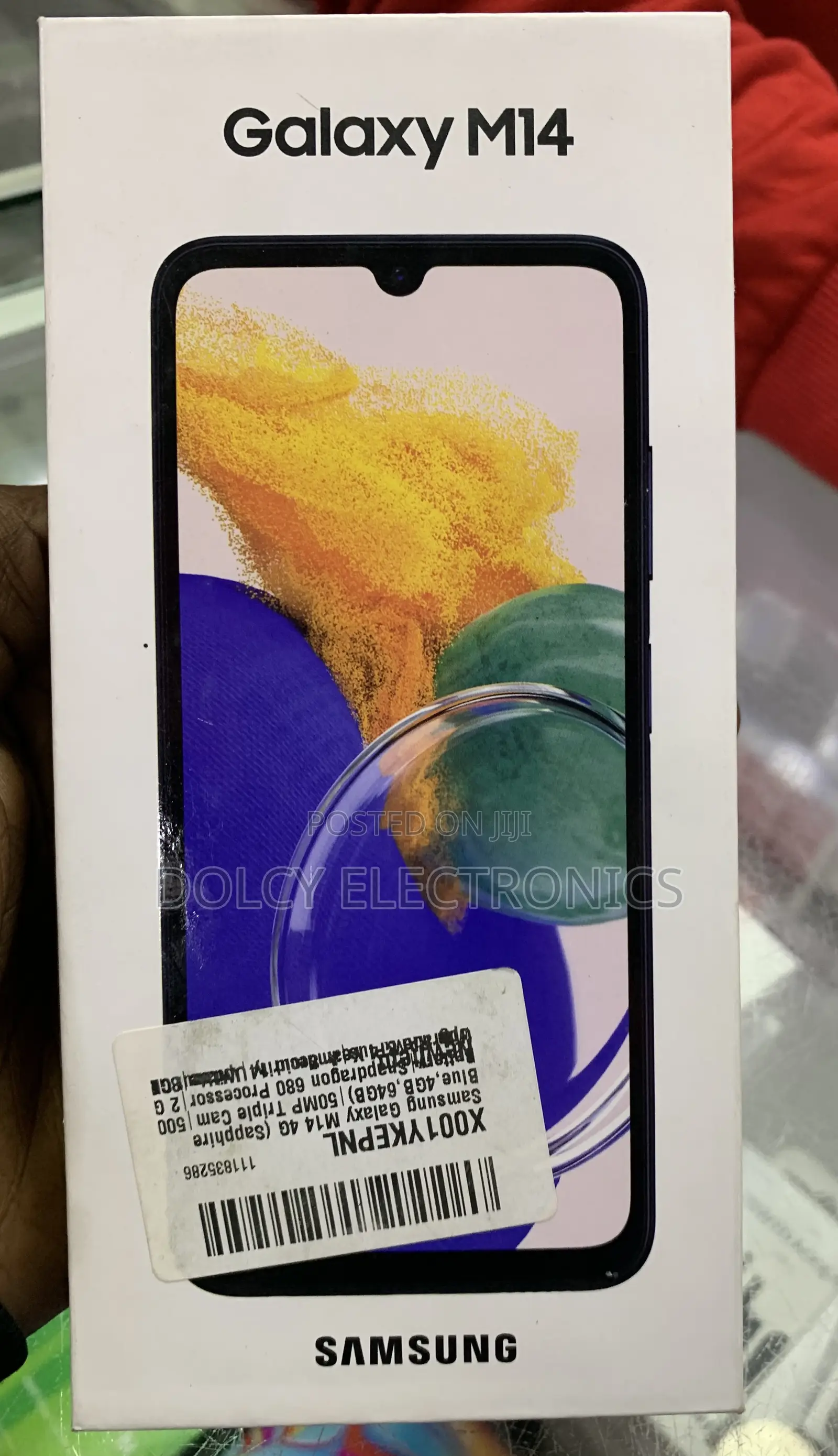 New Samsung Galaxy M14 64 GB Black