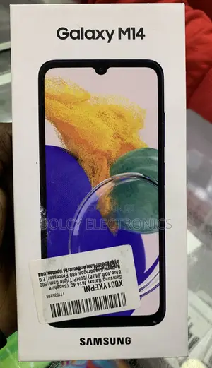 New Samsung Galaxy M14 64 GB Black