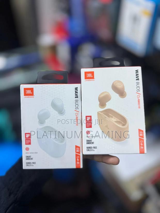 JBL Wave Buds in-Ear Wireless Earbuds - main view