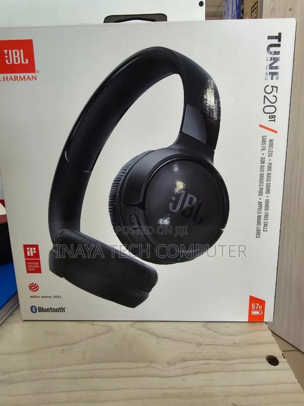 JBL Harman Tune 520 Bt Bluetooth Headset - main view