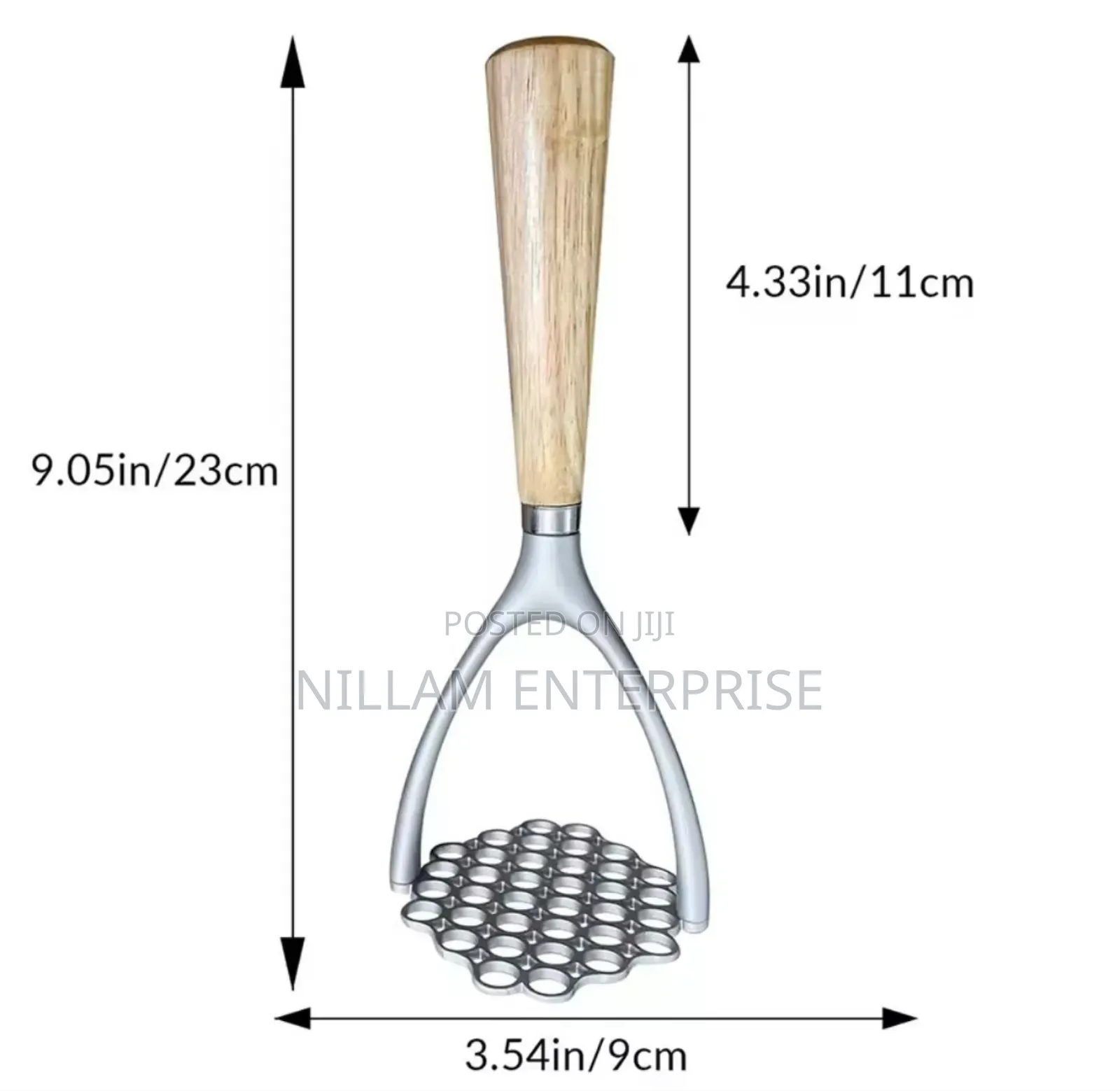 Aluminium Alloy Kitchen Food Masher