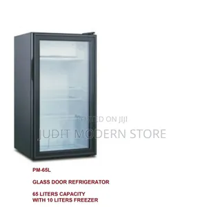 65ltrs Glass Door Fredge