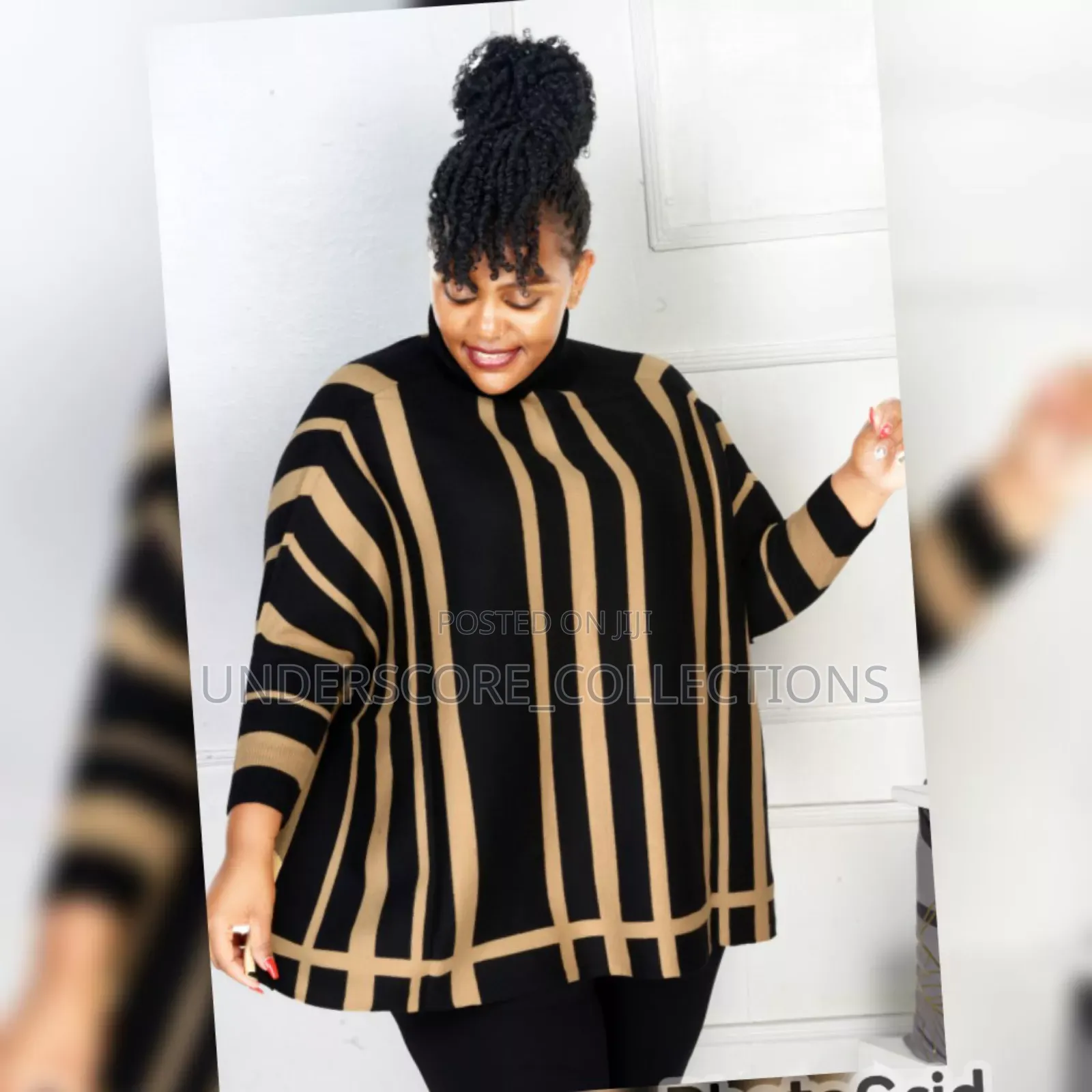 Quality Poncho for a High Class Lady