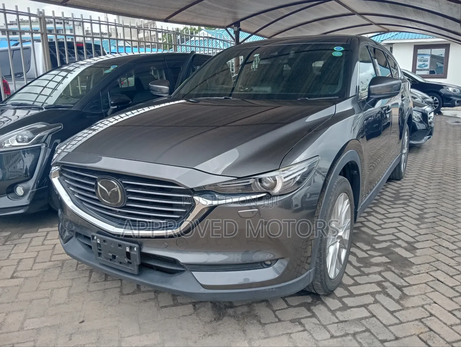 Mazda AZ 2018 Gray