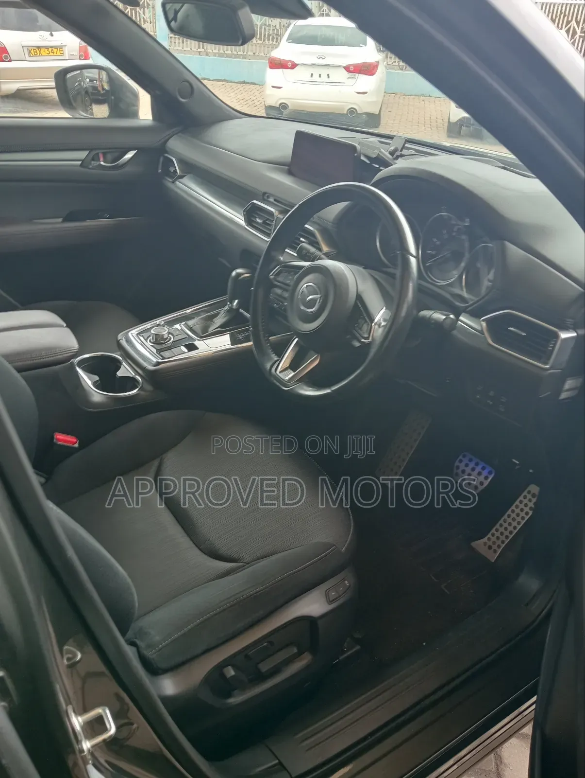 Mazda AZ 2018 Gray