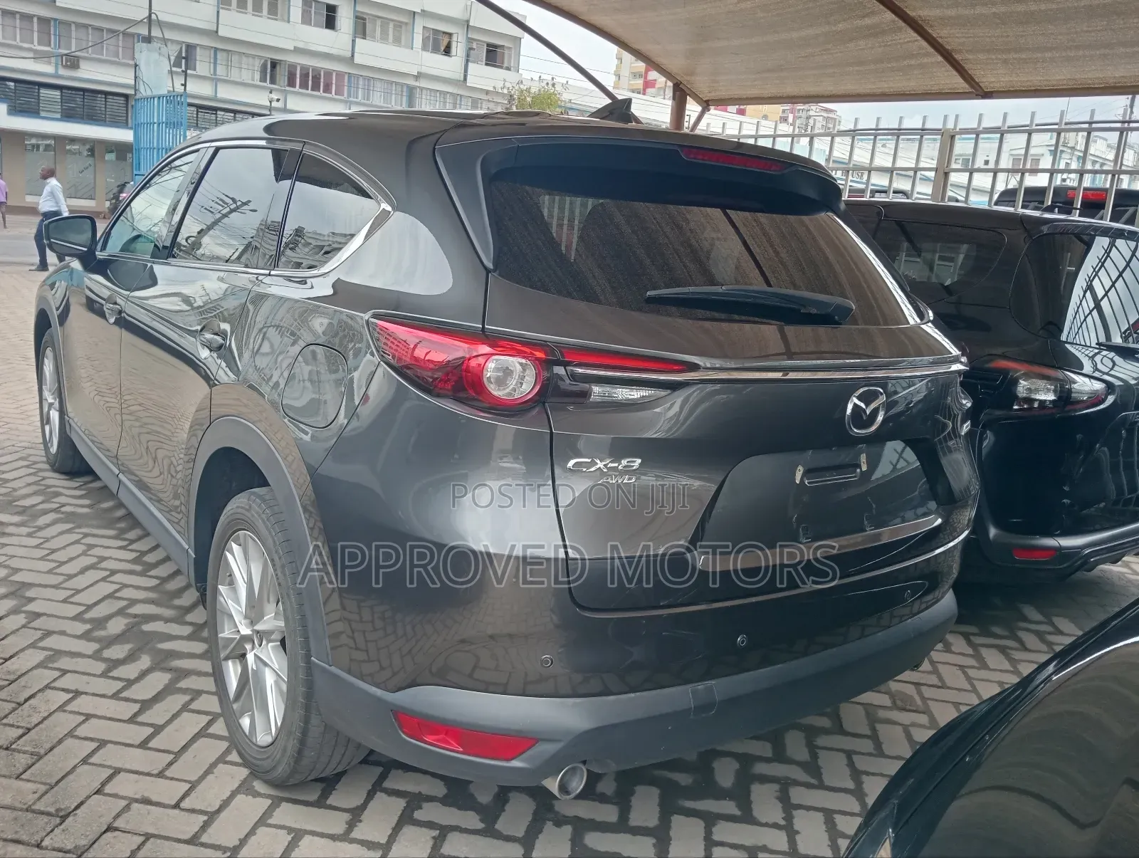Mazda AZ 2018 Gray