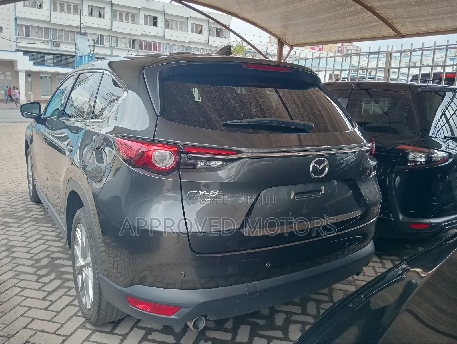 Mazda AZ 2018 Gray