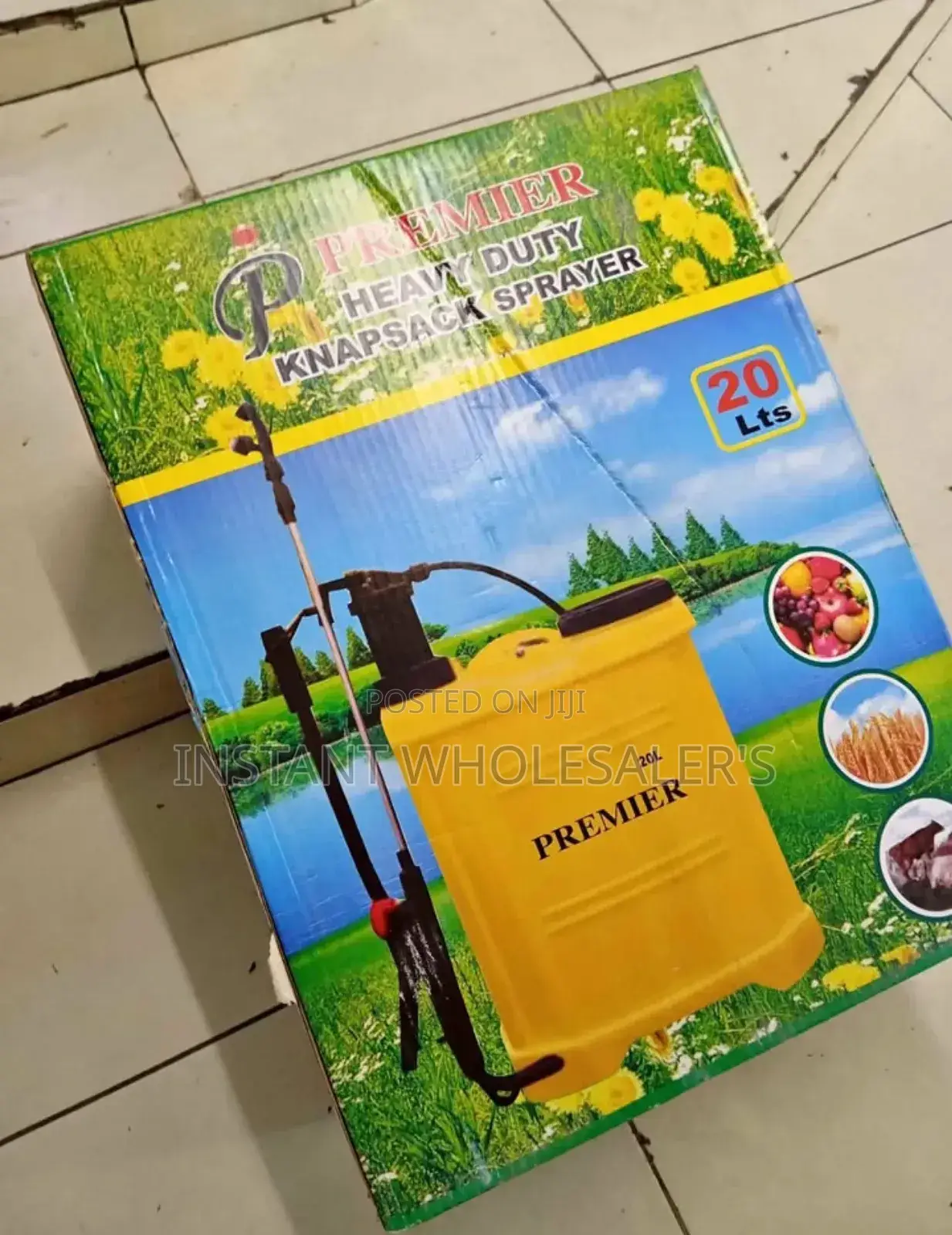 20 Litres Knapsack Sprayer