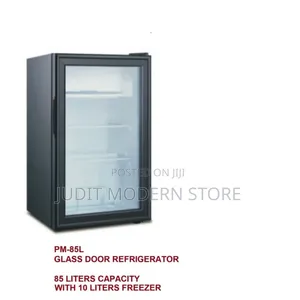 85ltrs Glass Door Fredge
