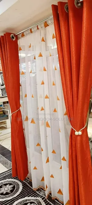 Adding a Touch of Elegance With These New Curtains."