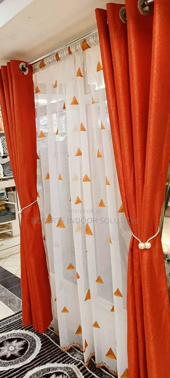 Adding a Touch of Elegance With These New Curtains."