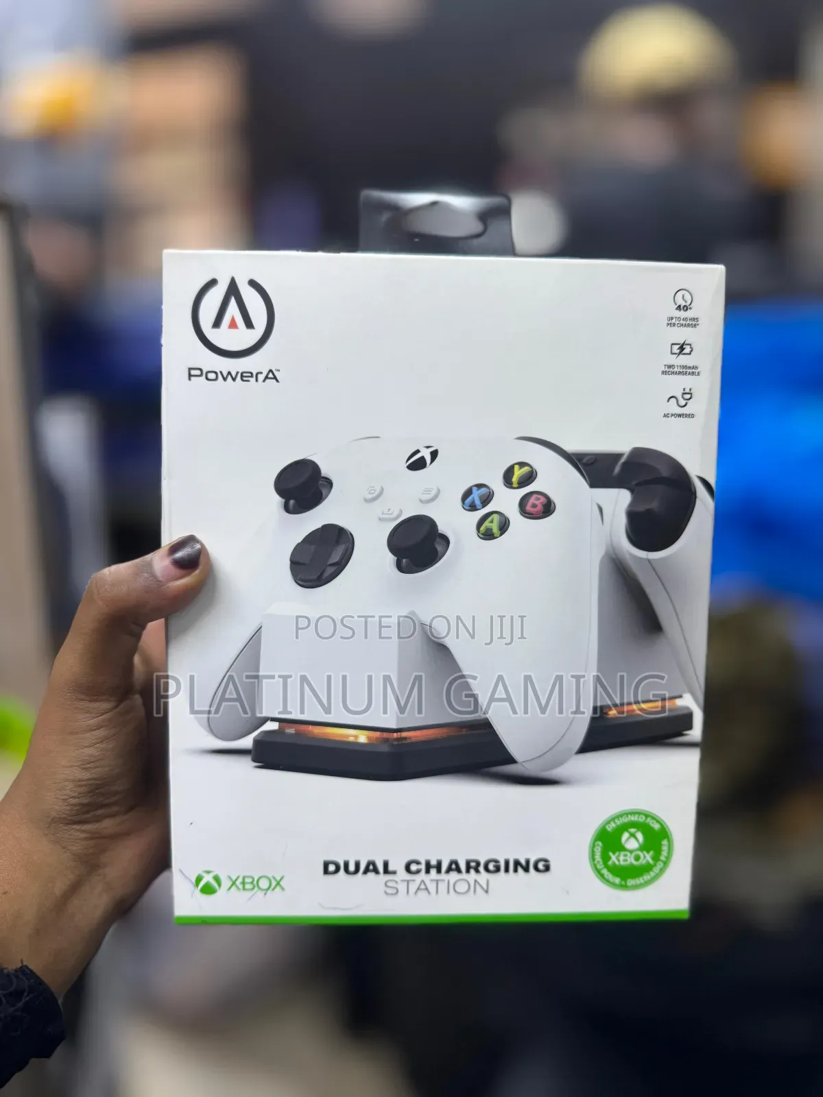 Powera Dual Charging Station for Xbox Wireless Controllers