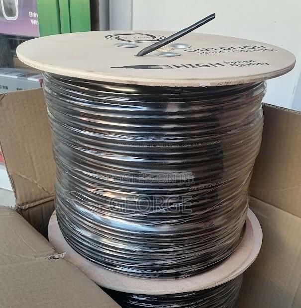 Compact
Cat6 Outdoor Utp Ethernet 305m Cable