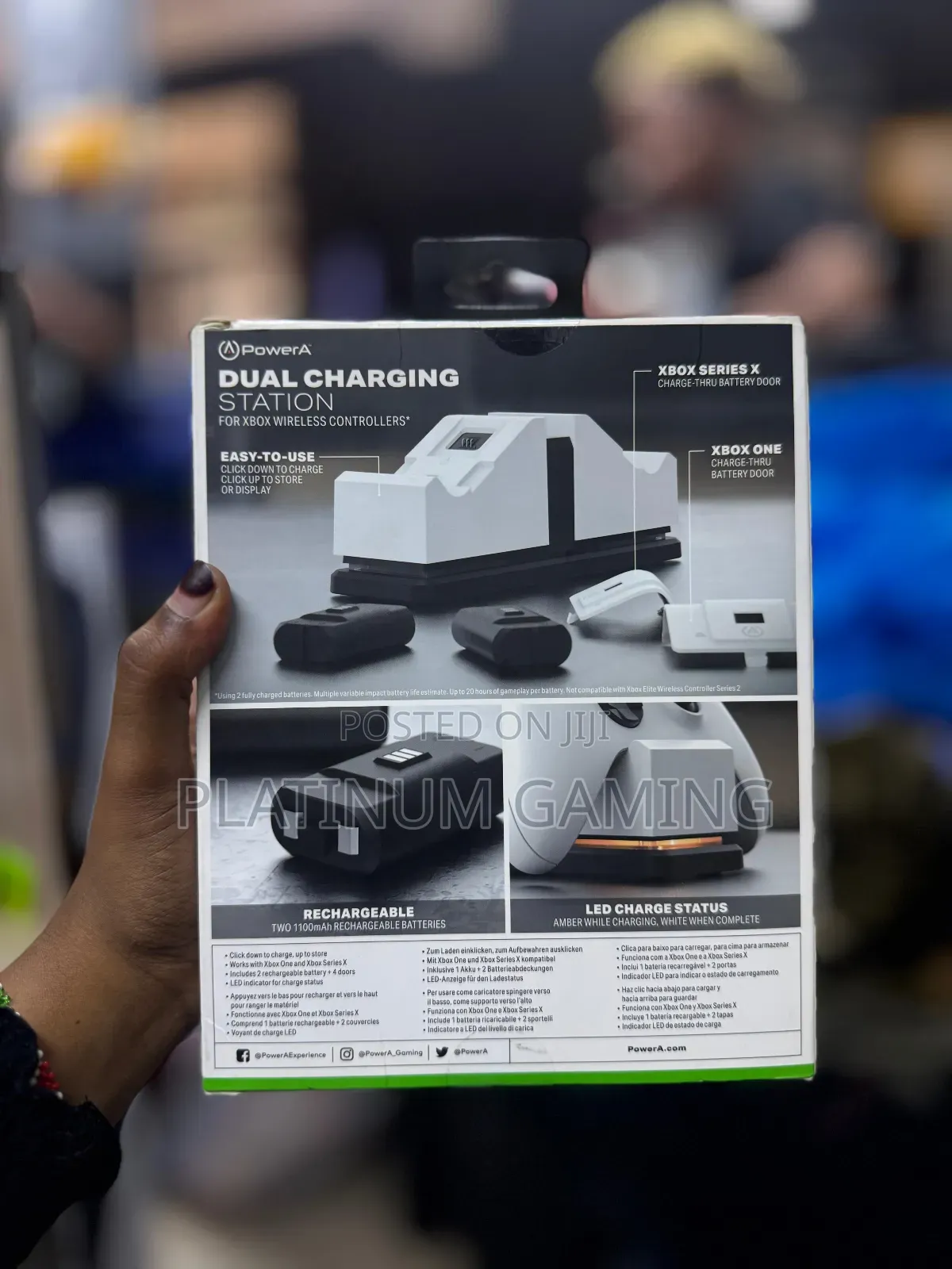Powera Dual Charging Station for Xbox Wireless Controllers
