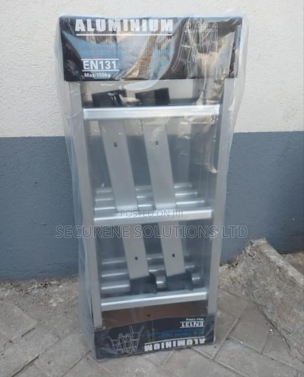 4x3/12ft/3.7m Aluminum Multipurpose Ladder - main view