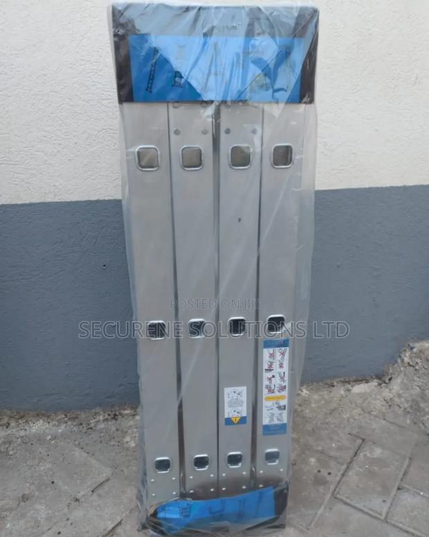 4x3/12ft/3.7m Aluminum Multipurpose Ladder - thumbnail 3