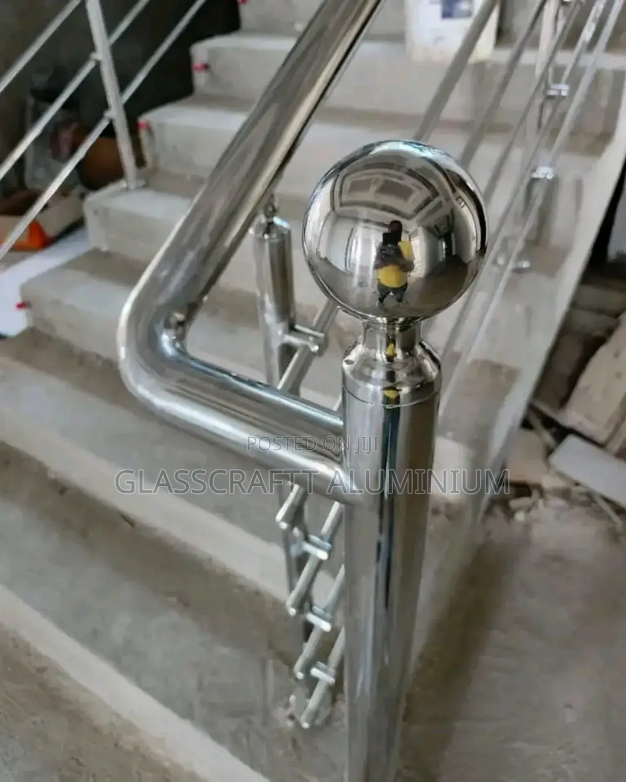Staircase Stainless Railing