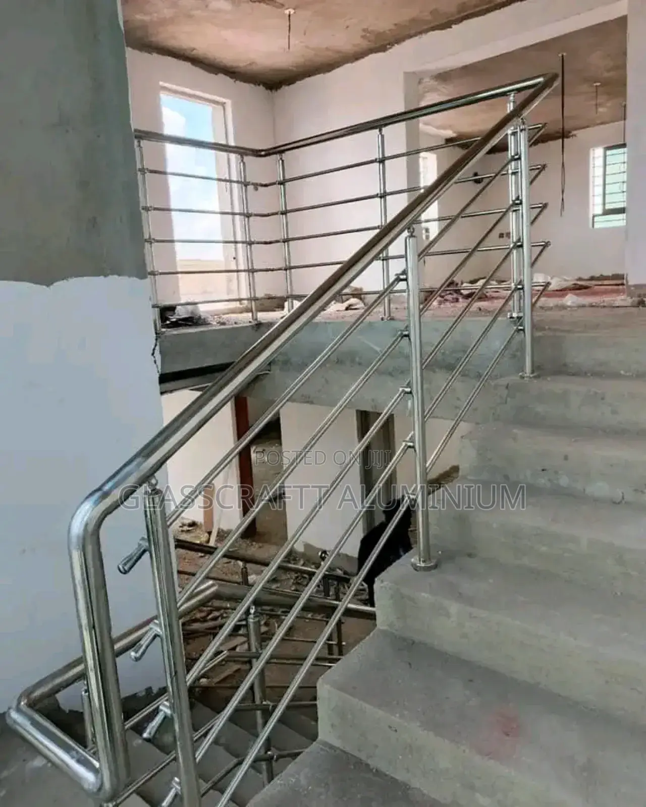 Staircase Stainless Railing