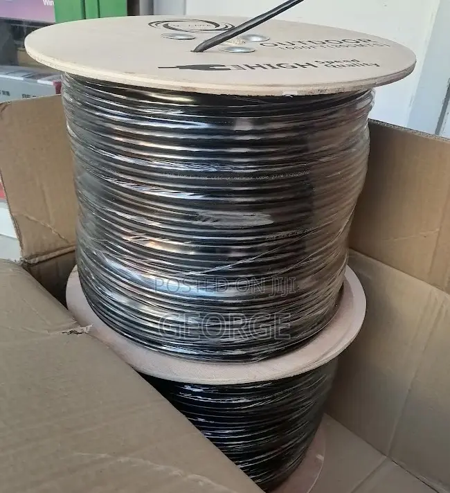 Efficient Cat6 Outdoor Utp Ethernet 305m Cable