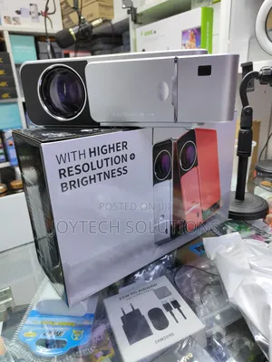 Wownect Android T6 Video Projector 3500 Lumens Hd 1080p