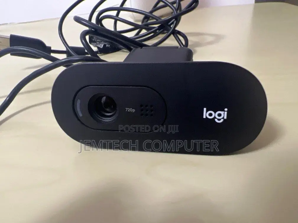 Logitech C505e Webcam 1280 X 720 Pixels Usb Black C505e