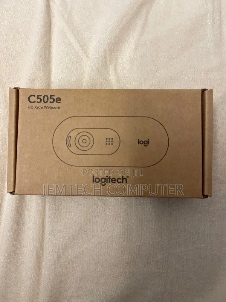 Logitech C505e Webcam 1280 X 720 Pixels Usb Black C505e