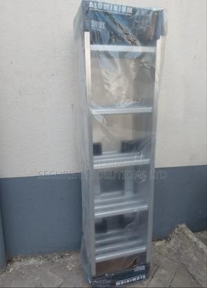 4x5/20ft Aluminum Multipurpose Ladder - thumbnail 2