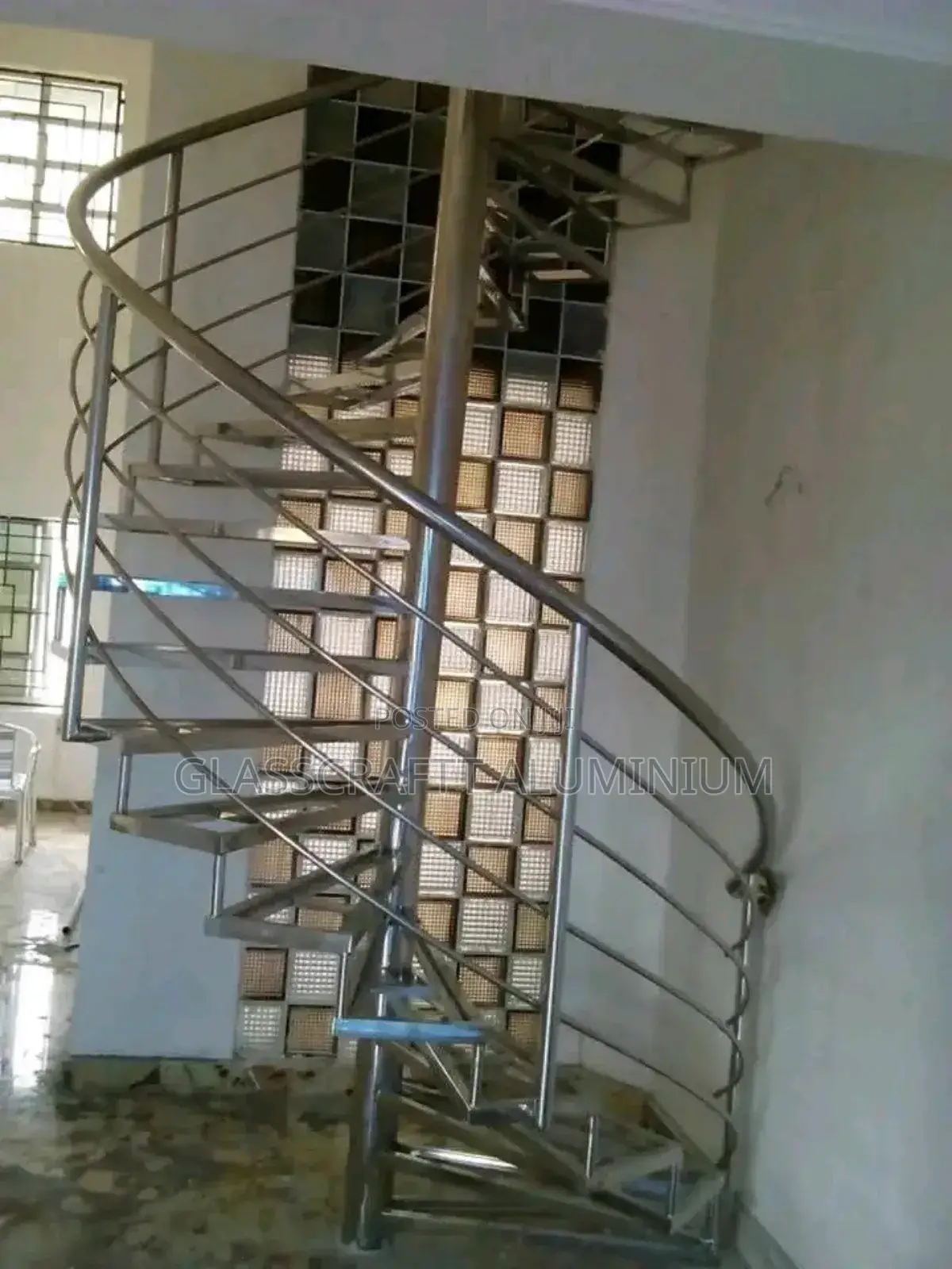 Spiral Staircase Railing