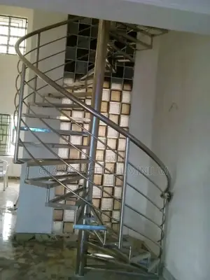 Spiral Staircase Railing