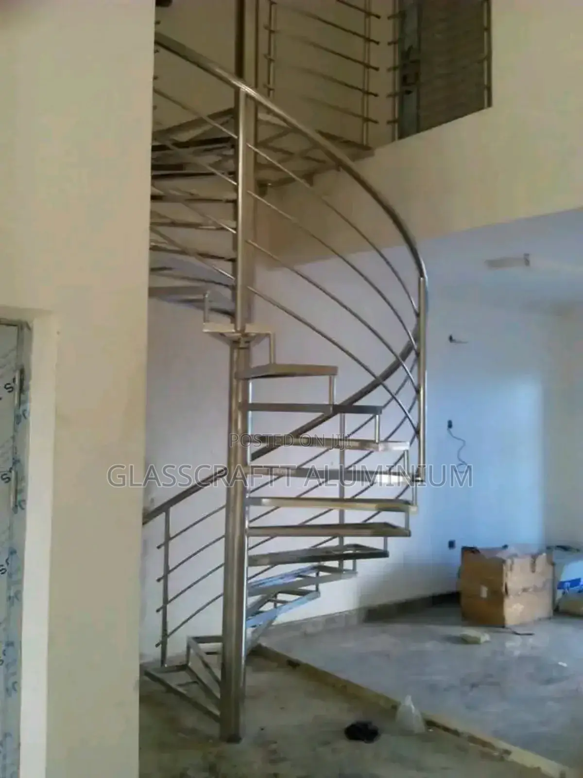 Spiral Staircase Railing