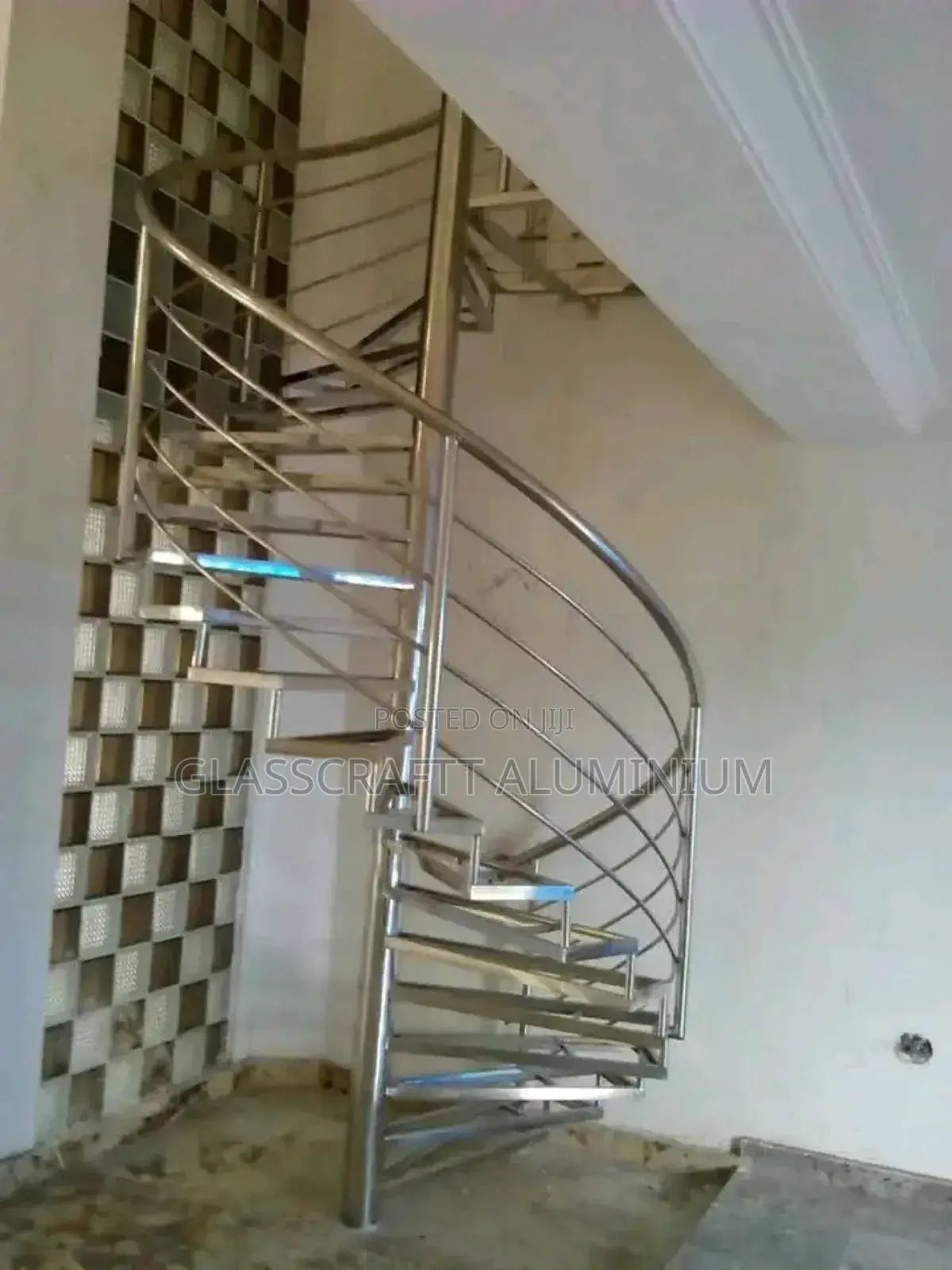 Spiral Staircase Railing