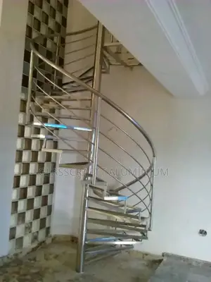 Spiral Staircase Railing