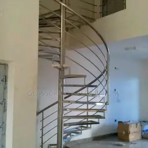 Spiral Staircase Railing